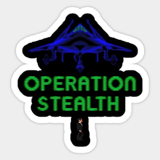 Operation Stealth Sticker